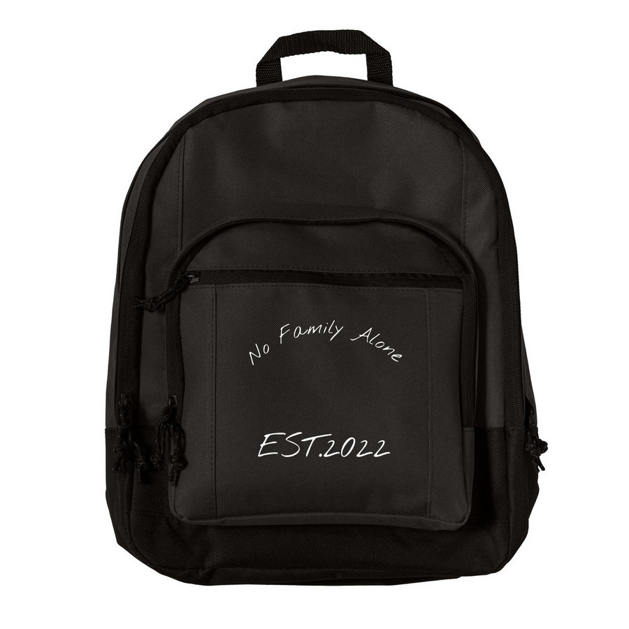 Everyday backpack, a Black Everyday Backpack