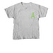 Support Tristan, a Sport Grey Youth Unisex Tee