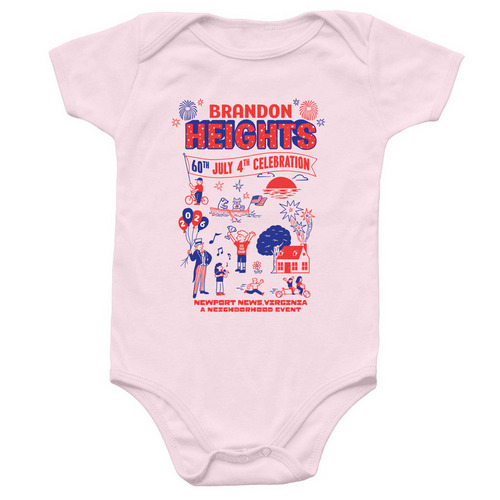 Onesie, a Ballerina Infant Onesie