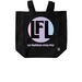 La Maestra Loca? - LFL PLC TOTE-ALLY AWESOME!, a Black Recycled Cotton Tote Bag