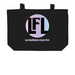 La Maestra Loca? - LFL PLC TOTE-ALLY AWESOME!, a Black