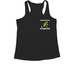 Dyl's Pickle Squad Activewear, a Black Women's Performance Tank