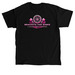 Ladies First Racing ? Brackets for Babes, a Black Classic Unisex Tee