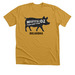 Misfits Oklahoma Logo, a Heather Mustard Premium Unisex Tee