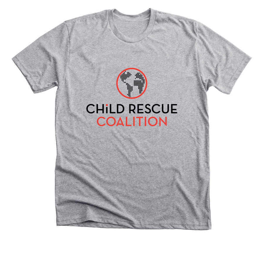 Raising awareness!, a Athletic Heather Premium Unisex Tee
