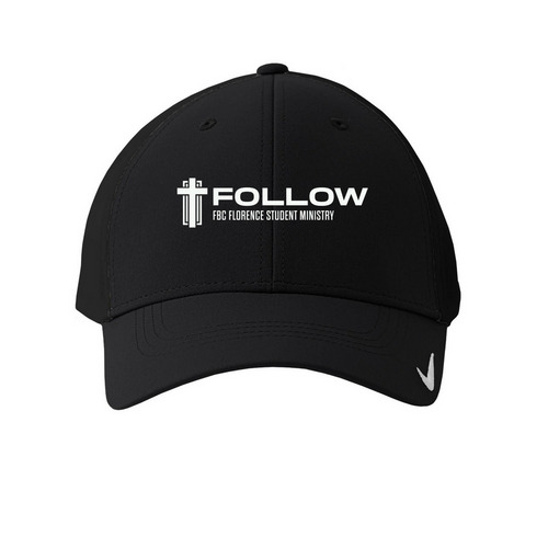 Hats, a Black Printed Nike Dri-FIT Legacy Performance Cap