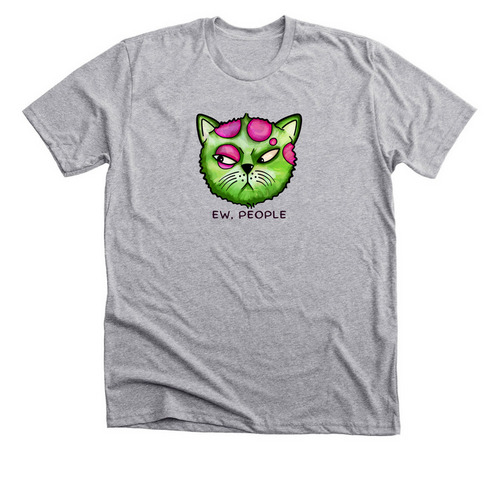Ew, people, a Athletic Heather Premium Unisex Tee