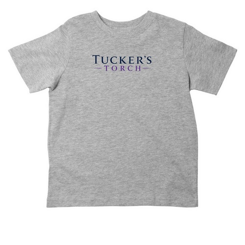 Tucker?s Torch Toddler Apparel, a Heather Toddler Tee