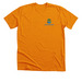 Protecting and Caring, a Heather Orange Premium Unisex Tee