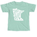 Joy in Resistance-MN, a Chalky Mint Comfort Colors Unisex Tee