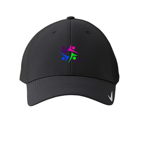 Hats, a Anthracite Printed Nike Dri-FIT Legacy Performance Cap