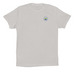 Transparent Background Logo, a Solid Athletic Grey Premium Cotton Tee