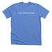 STAFF - TShirts and Sweatshirts, a Heather Columbia Blue Premium Unisex Tee