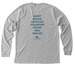 Pets In Need ? General ? Shelter Collection, a Athletic Heather Premium Long Sleeve Tee (back-view)