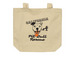 CA Pit Bull - Bridge Totes, a Oyster Organic Cotton Tote Bag