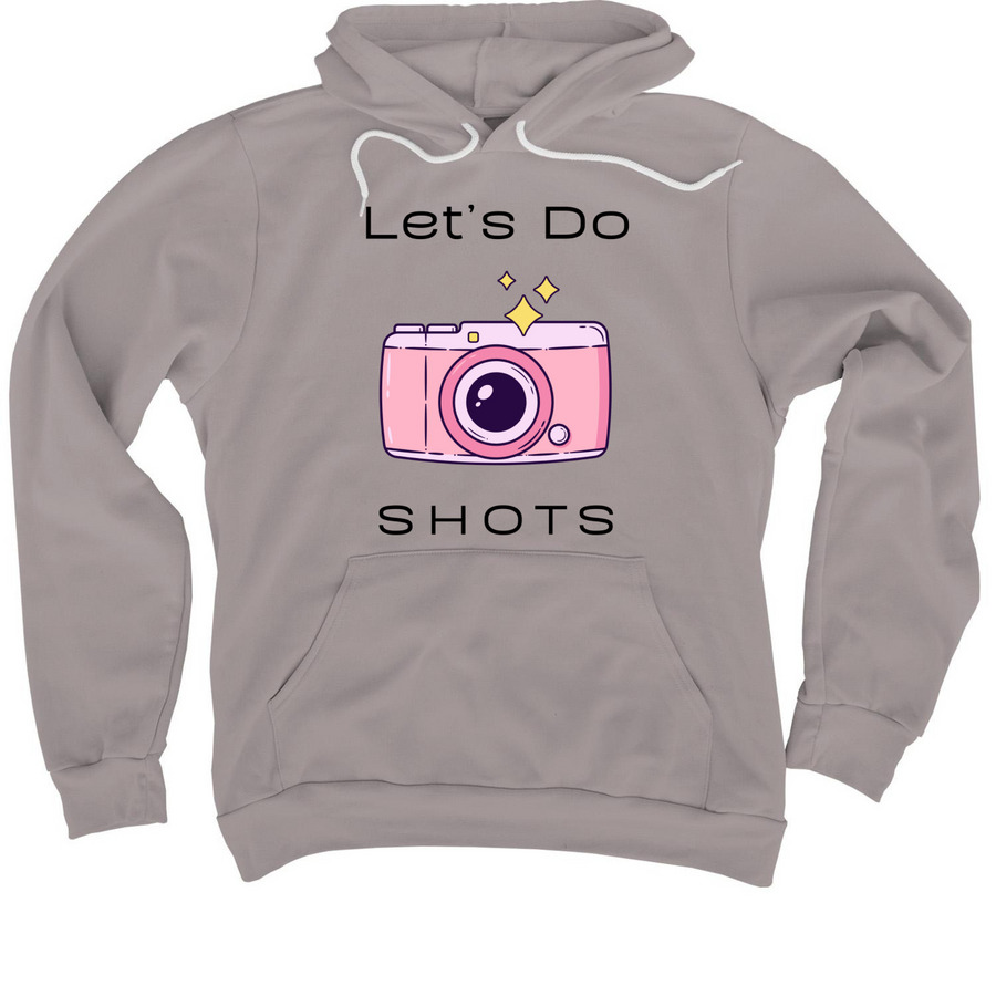 Let's Do Shots Apparel, a Storm Premium Pullover Hoodie
