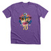 Phyllis Murphy's Birthday Cruise Shirt, a Heather Team Purple Premium Unisex Tee