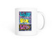 LSL, a White Coffee Mug