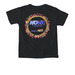 UPDIF 2026, a Black Comfort Colors Youth Tee (back-view)