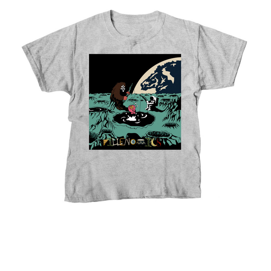 ?UNINVITED: The Power They Fear?, a Sport Grey Youth Unisex Tee