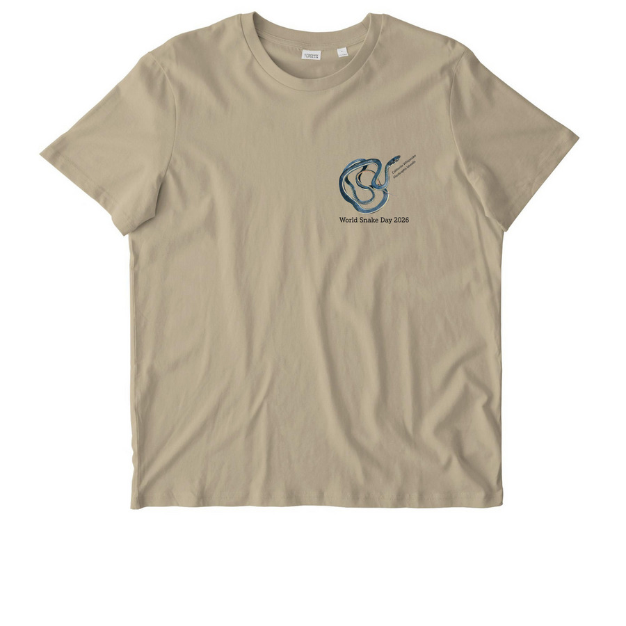World Snake Day 2026, a Desert Dust Stanley/Stella Unisex Crafter Tee
