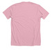 A Great Day to Keep Your Mouth Shut, a Heather Pink Premium Unisex Tee (back-view)