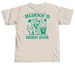 Burke's Irish Pub, a Ivory Comfort Colors Unisex Tee (back-view)