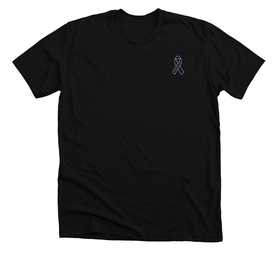 Monroe Walk to End Alzheimer's 2026, a Solid Black Blend Premium Unisex Tee