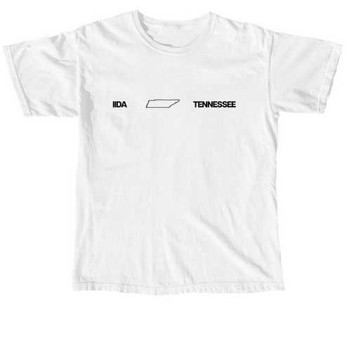 Interior Designer. Period. V2 - Green, a White Comfort Colors Unisex Tee