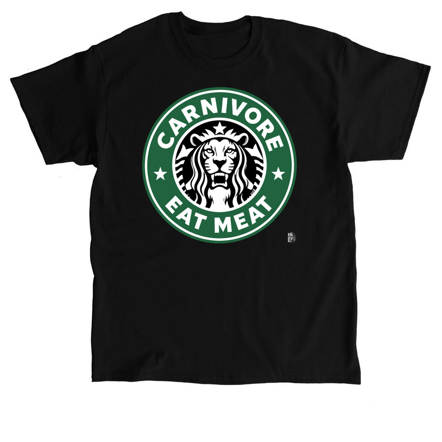 Carnivore Coffee Black, a Black Classic Unisex Tee