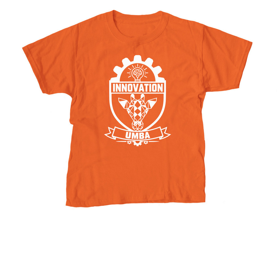 Umba: Innovation, a Orange Youth Unisex Tee
