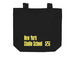 NYSS Tote, a Black Organic Cotton Tote Bag