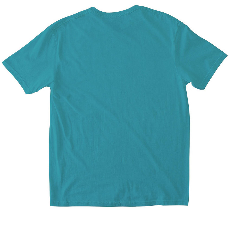 Dog Mom Club (Street Dog Edition), a Jade Dome Softstyle Cotton Tee (back-view)