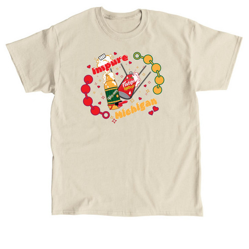 Impure Michigan, a Sand Classic Unisex Tee