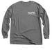 experiences, a Charcoal Classic Long Sleeve Tee