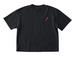 The Lollipop Tee, a Black Comfort Colors Boxy Tee
