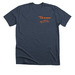 Tupperware, a Heather Midnight Navy Premium Unisex Tee