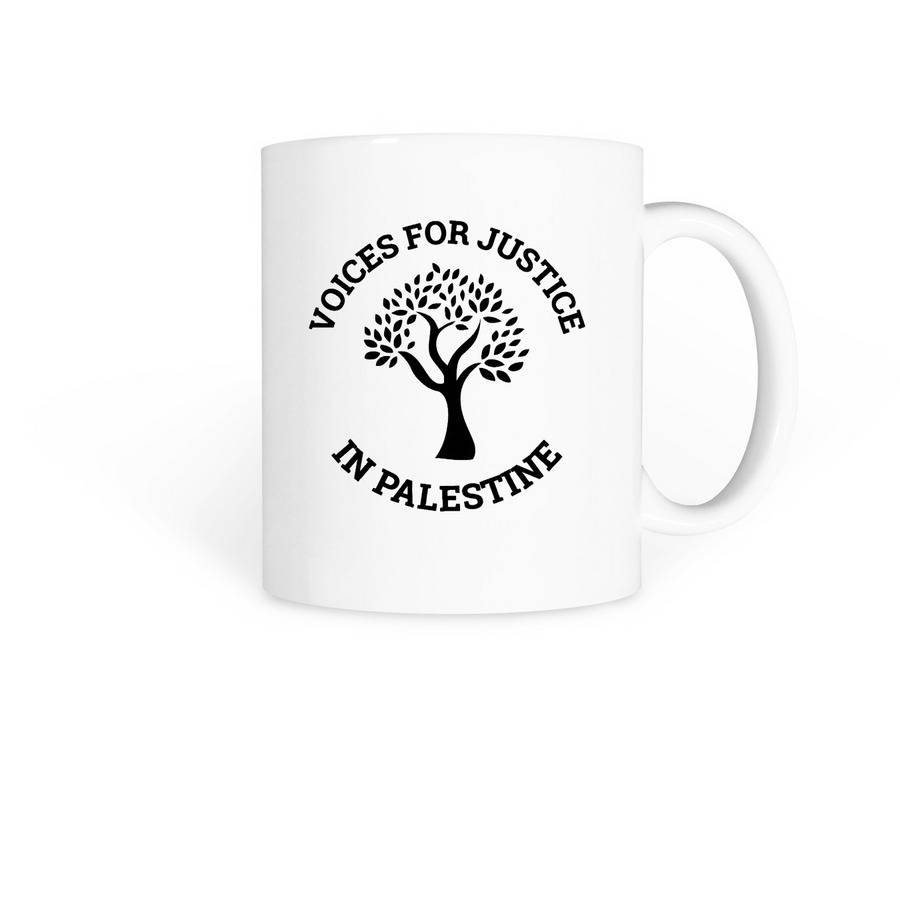 VJP Classic Logo Mugs, a White Coffee Mug
