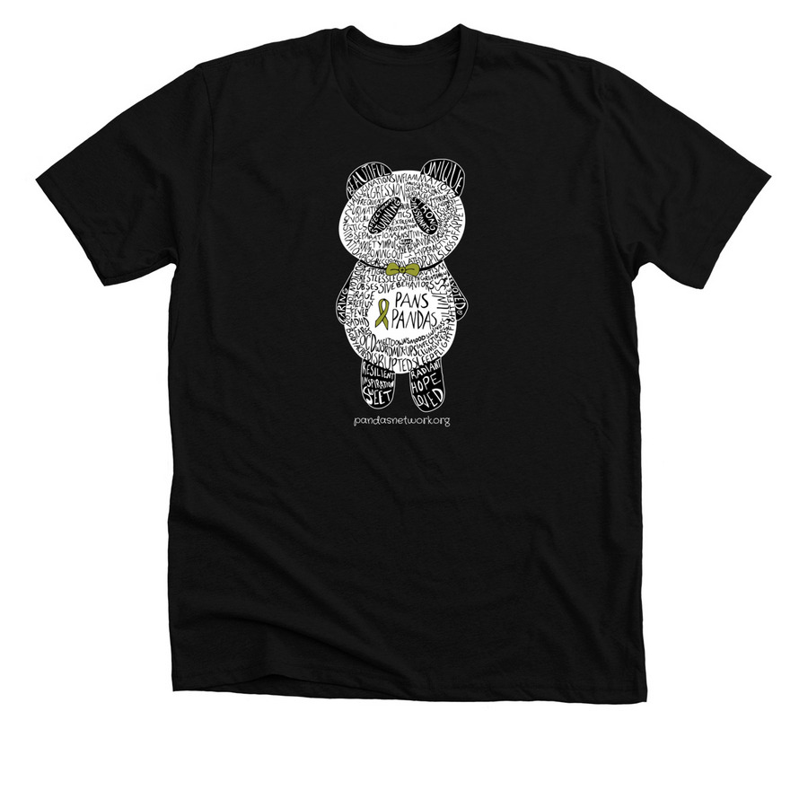 PANS Awareness Day 2024&nbsp;, a Solid Black Blend Premium Unisex Tee