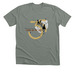 Center for the Arts 35th Anniversary, a Deep Heather Premium Unisex Tee