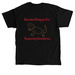 Bearded dragons for respecting boundaries, a Black Classic Unisex Tee