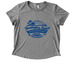 CGS T-Shirts, a Aluminum Grey Allmade Eco Triblend Women?s Scoop Neck Tee