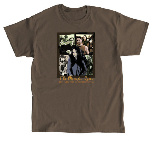 The Olympic Coven 2024, a Dark Chocolate Classic Unisex Tee