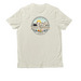 Little Mountain Ranch, a White Sand Allmade Organic Cotton Unisex Tee