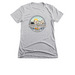 Little Mountain Ranch, a Dark Heather Grey Women's Slim Fit Tee