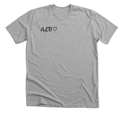 In memory of Autumn Beemer, a Athletic Heather Premium Unisex Tee