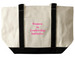 Women in Leadership Initiative bags!, a Natural/Black