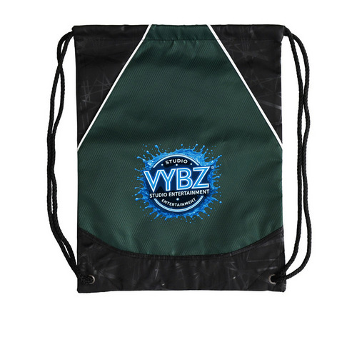 VYBZ STUDIO, a Forest Green Rival Cinch Pack