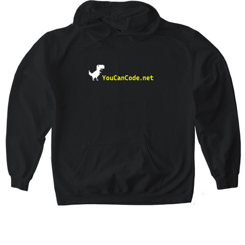 Hoodie, a Black Gildan Softstyle Pullover Hoodie