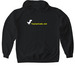 Hoodie, a Black Gildan Softstyle Pullover Hoodie
